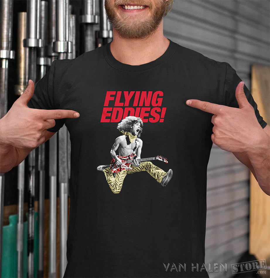 Flying Eddies Tee - Image 3