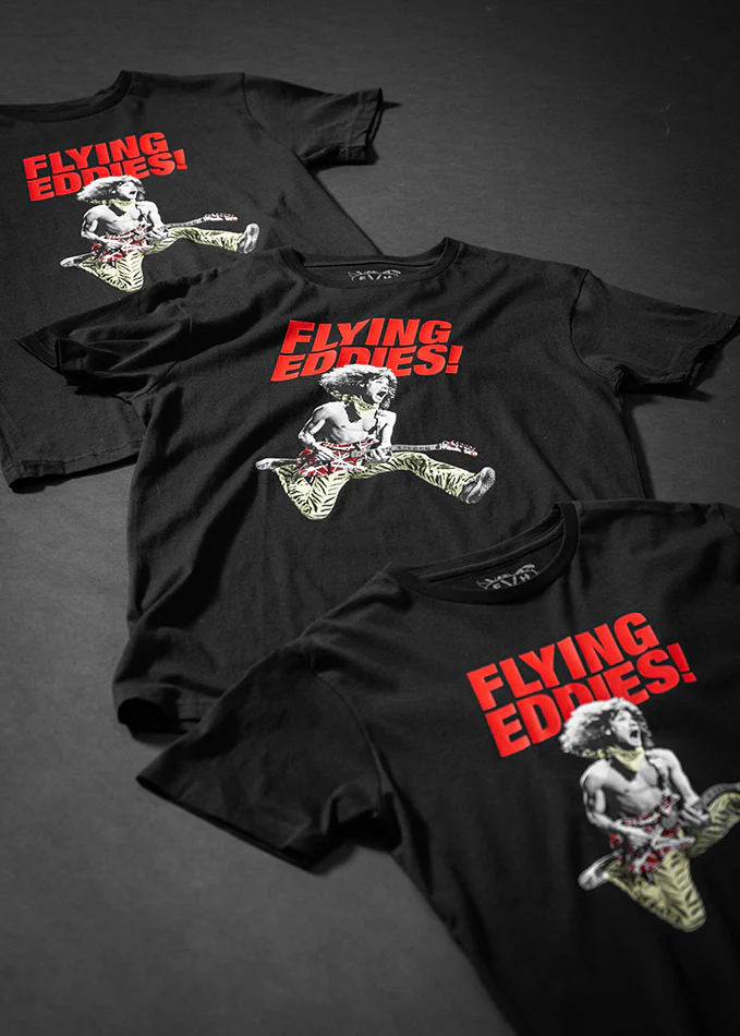 Flying Eddies Tee - Image 4