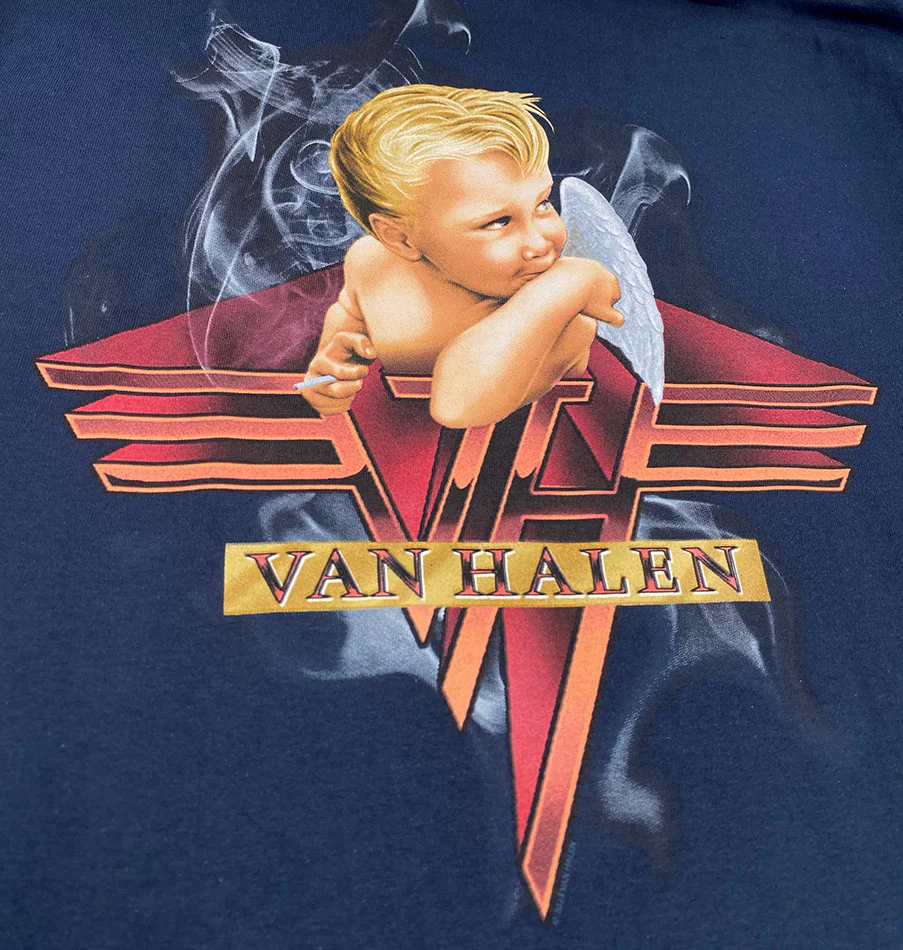 1984 Smoking Baby Shirt - Image 2