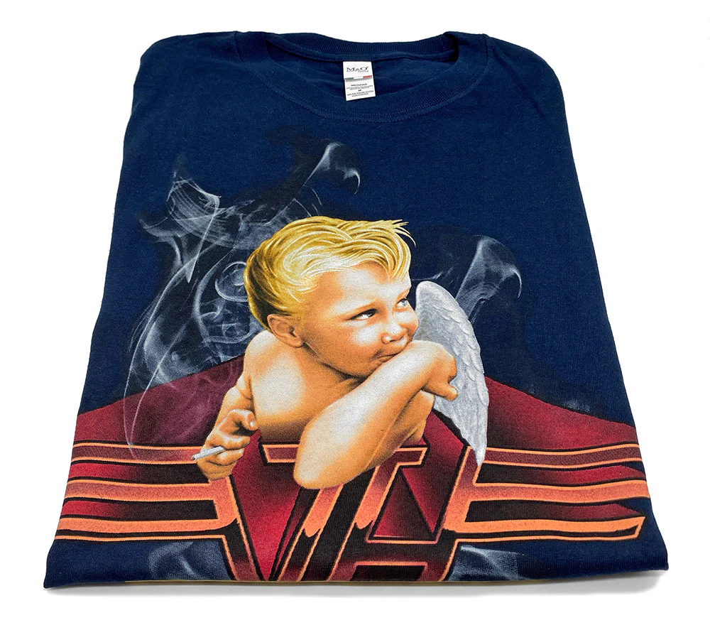 1984 Smoking Baby Shirt - Image 3