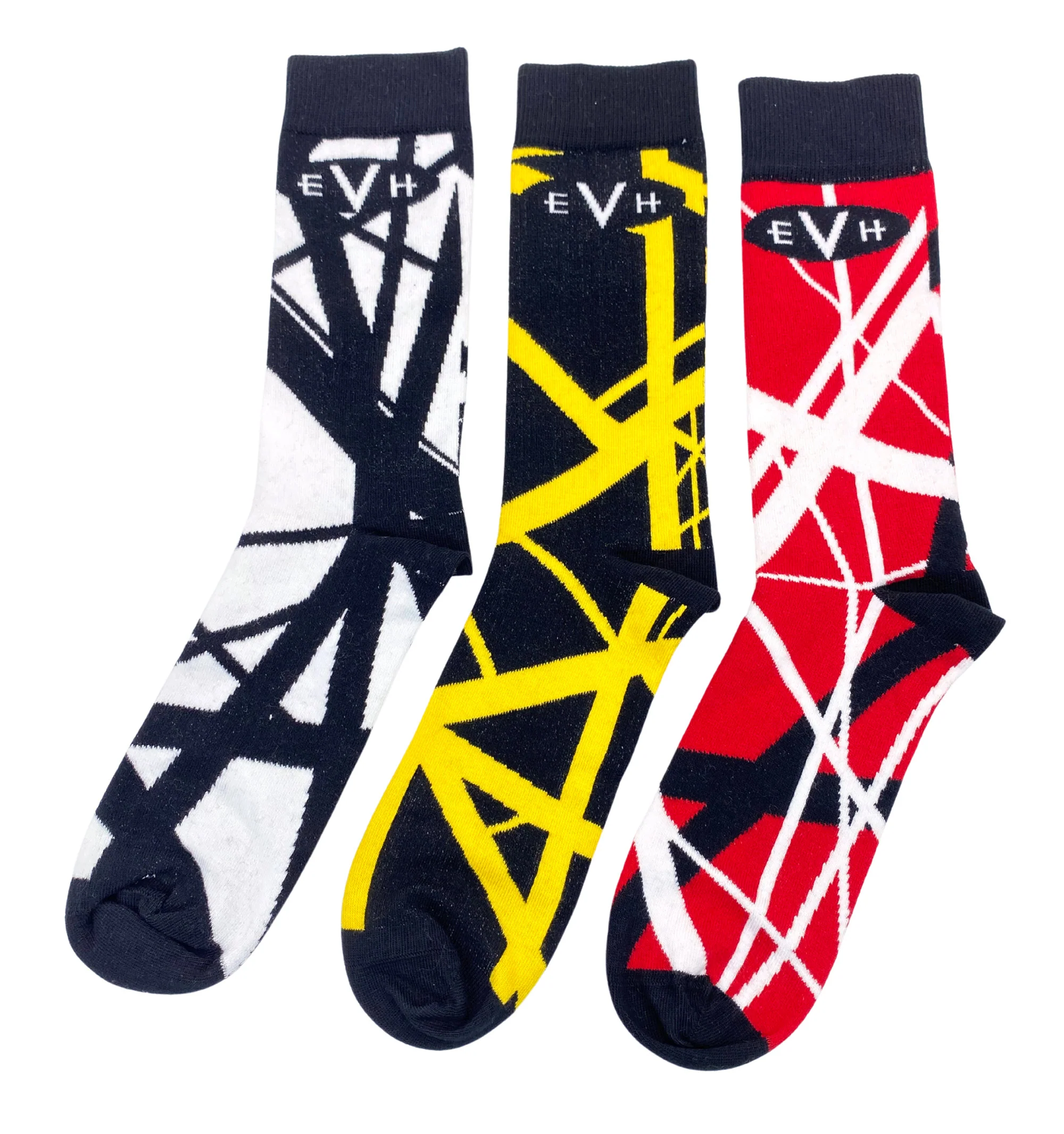 EVH Striped Socks Pack - Image 3
