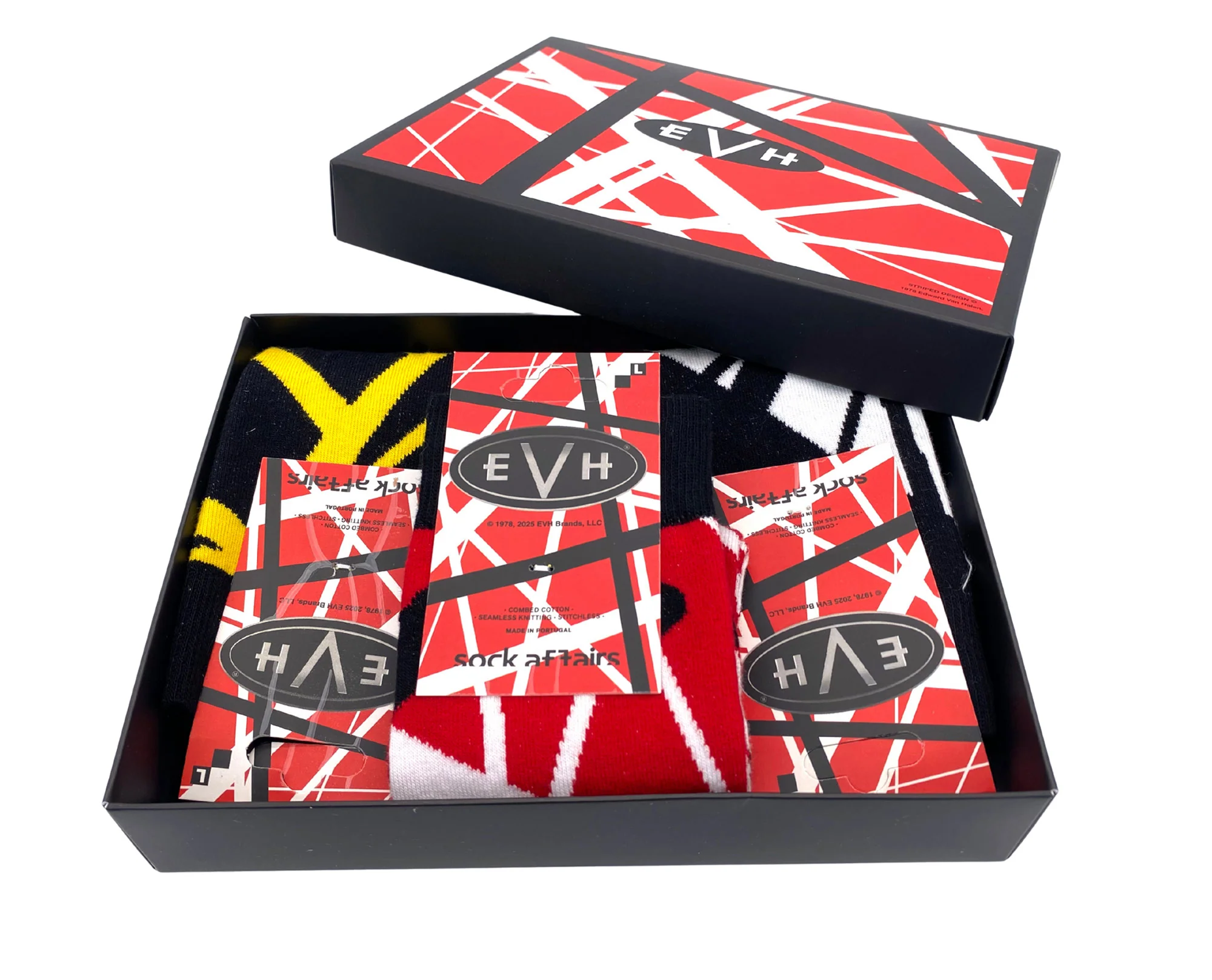 EVH Striped Socks Pack - Image 4