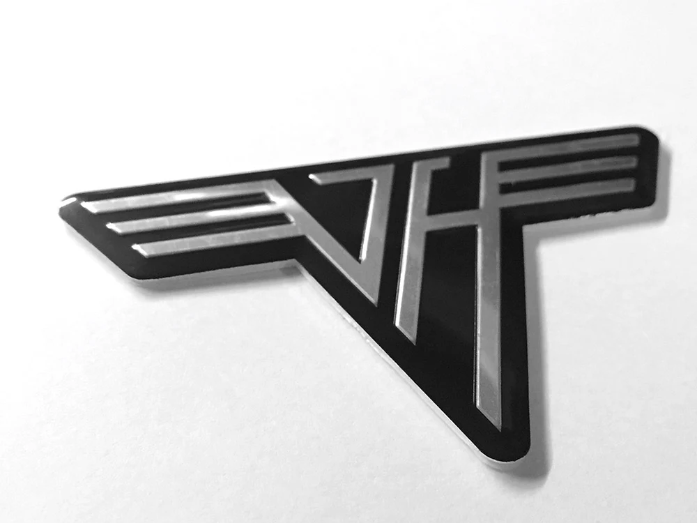 Chrome Metal Sticker - Image 10
