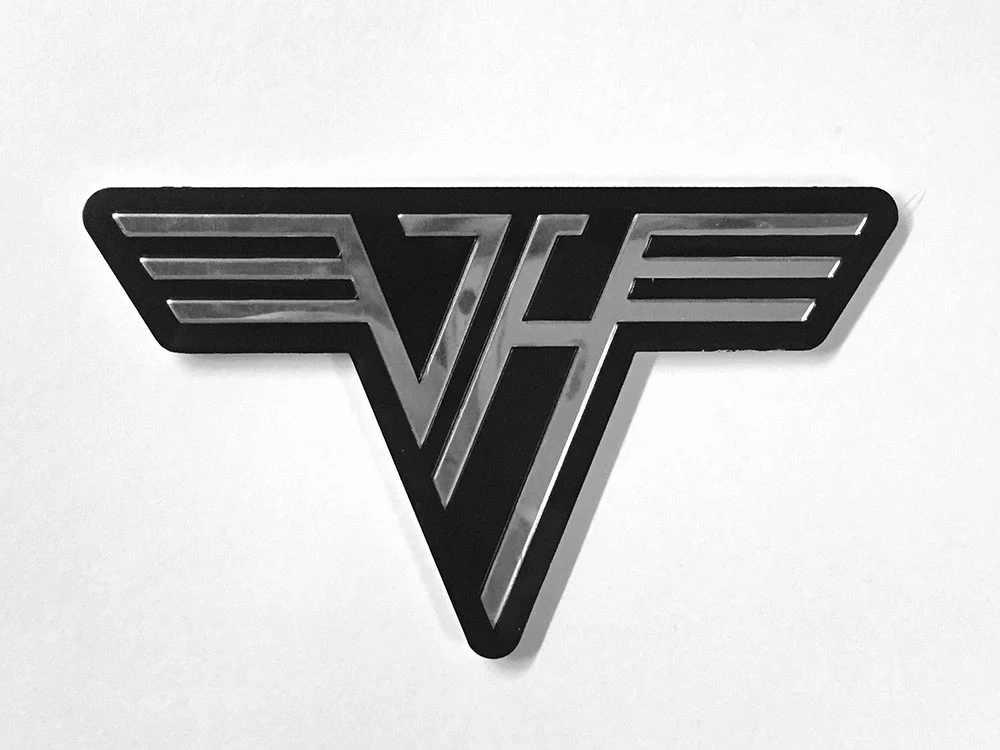 Chrome Metal Sticker - Image 11