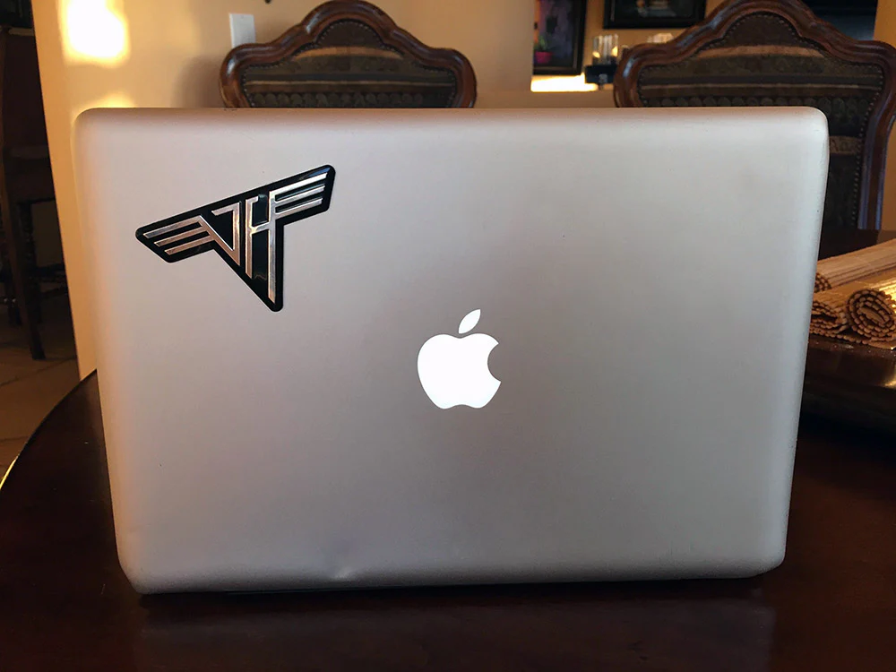 Chrome Metal Sticker - Image 4