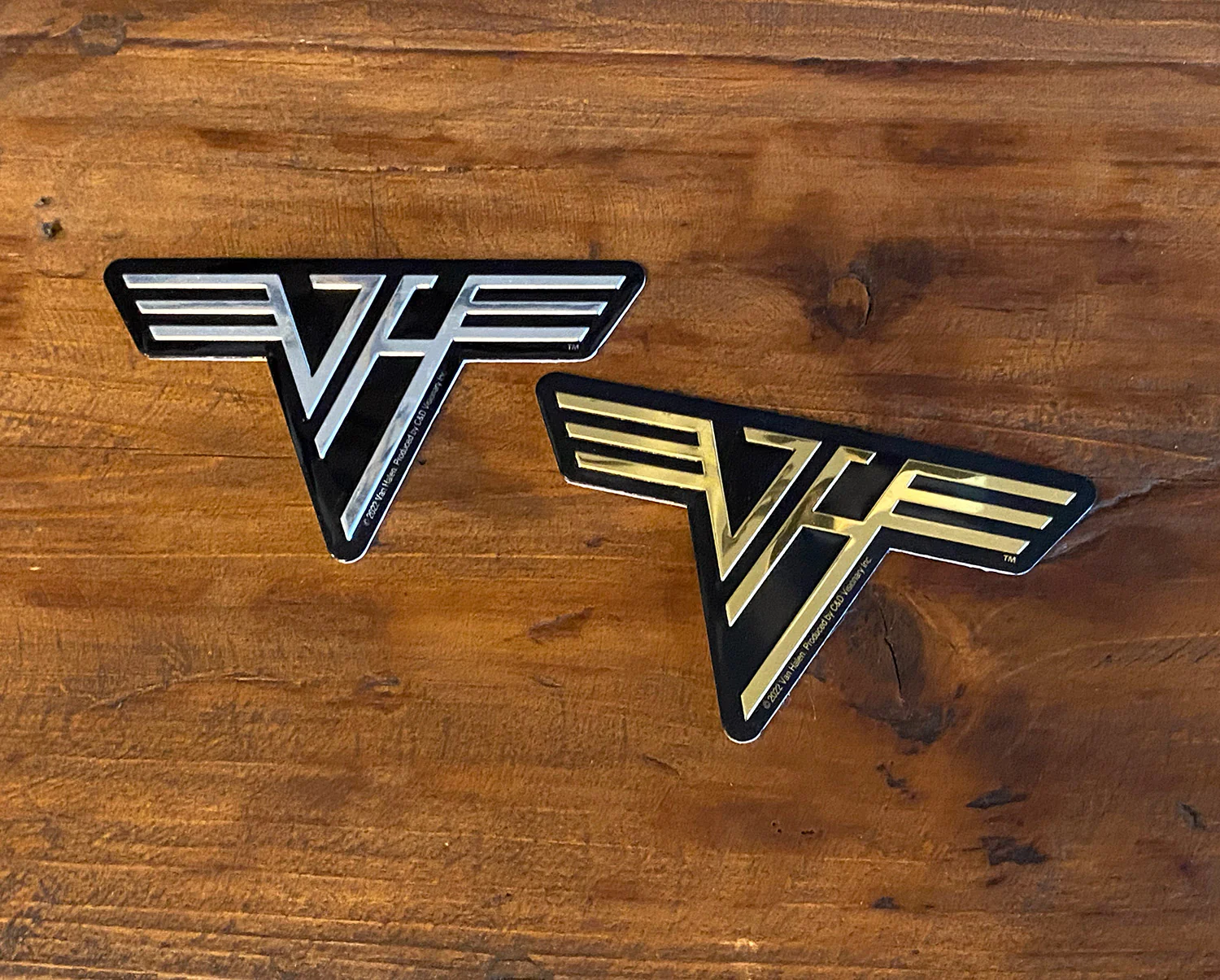 Chrome Metal Sticker - Image 7