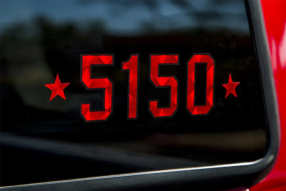 5150 Guitar Decal Set - Image 3