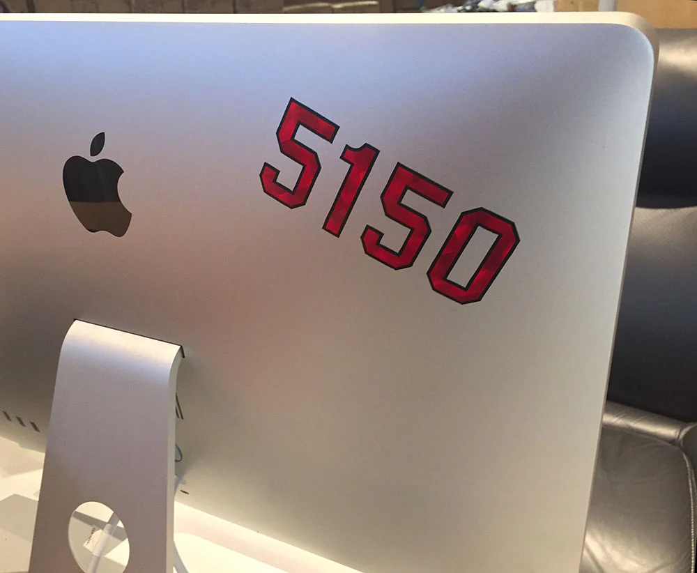 5150 Guitar Decal Set - Image 5