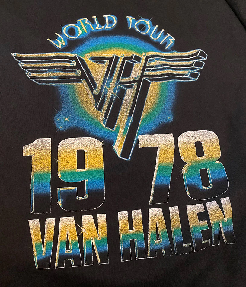1978 World Tour Shirt - Image 2