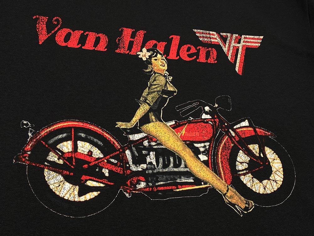 Motorcycle Pin-Up Shirt - Image 2