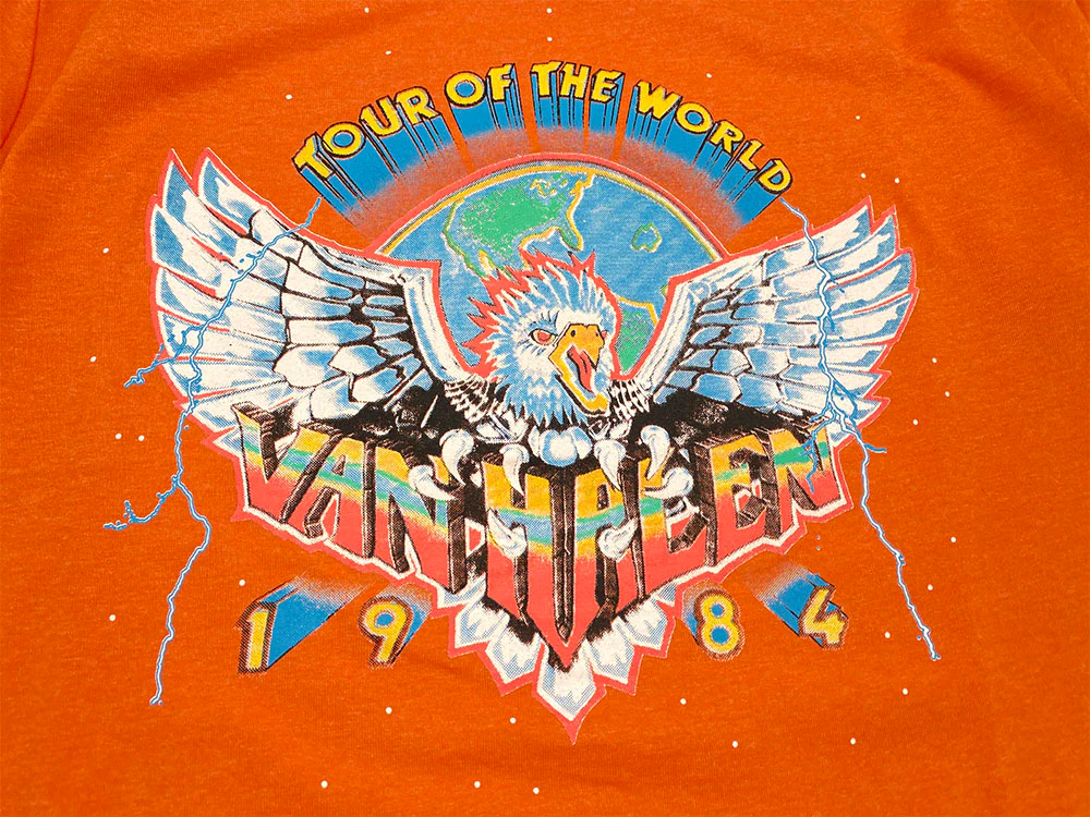 Orange '84 Eagle Shirt - Image 2