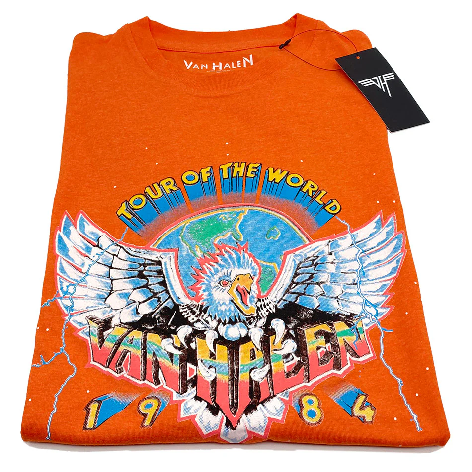 Orange '84 Eagle Shirt - Image 3