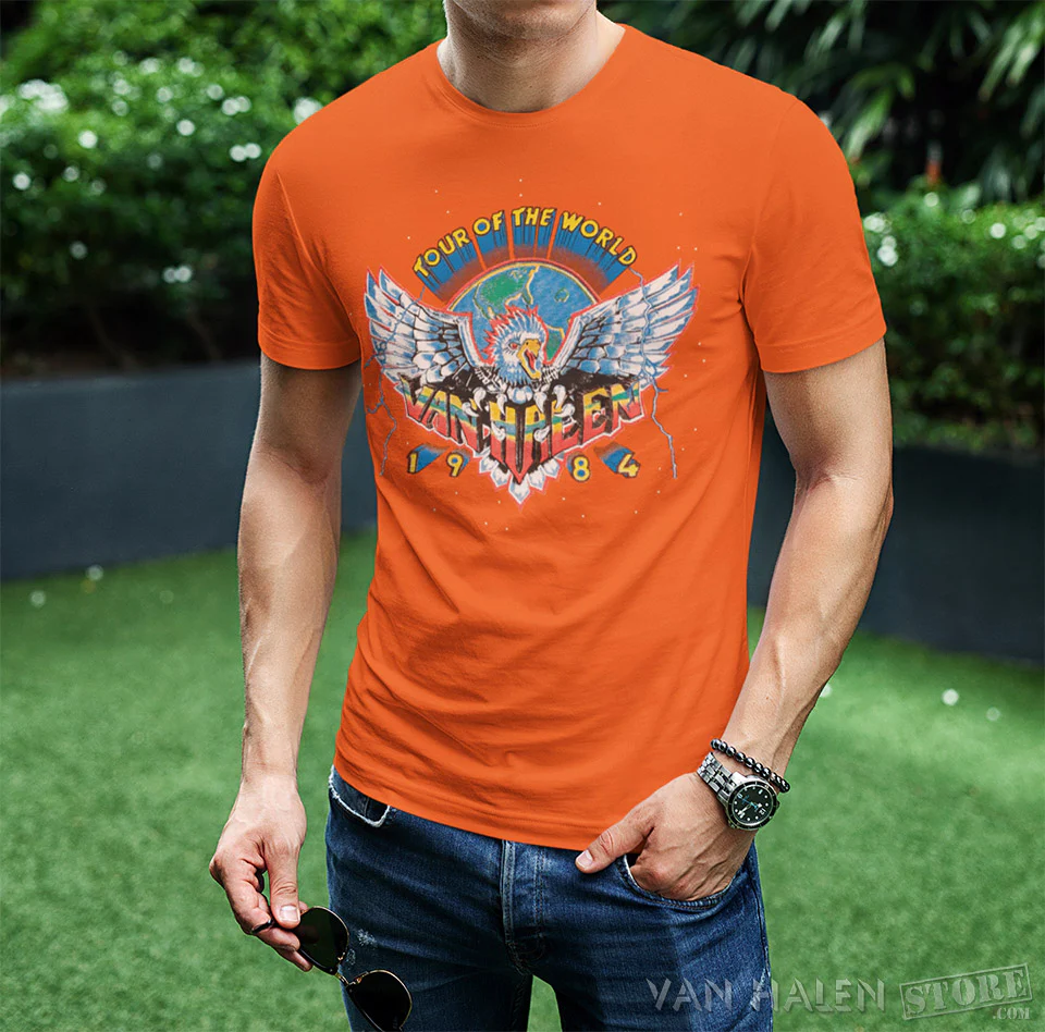 Orange '84 Eagle Shirt - Image 4
