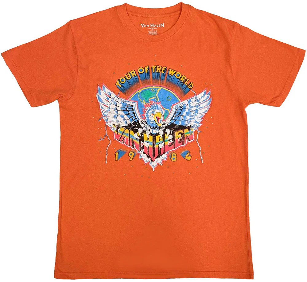 Orange '84 Eagle Shirt - Image 5