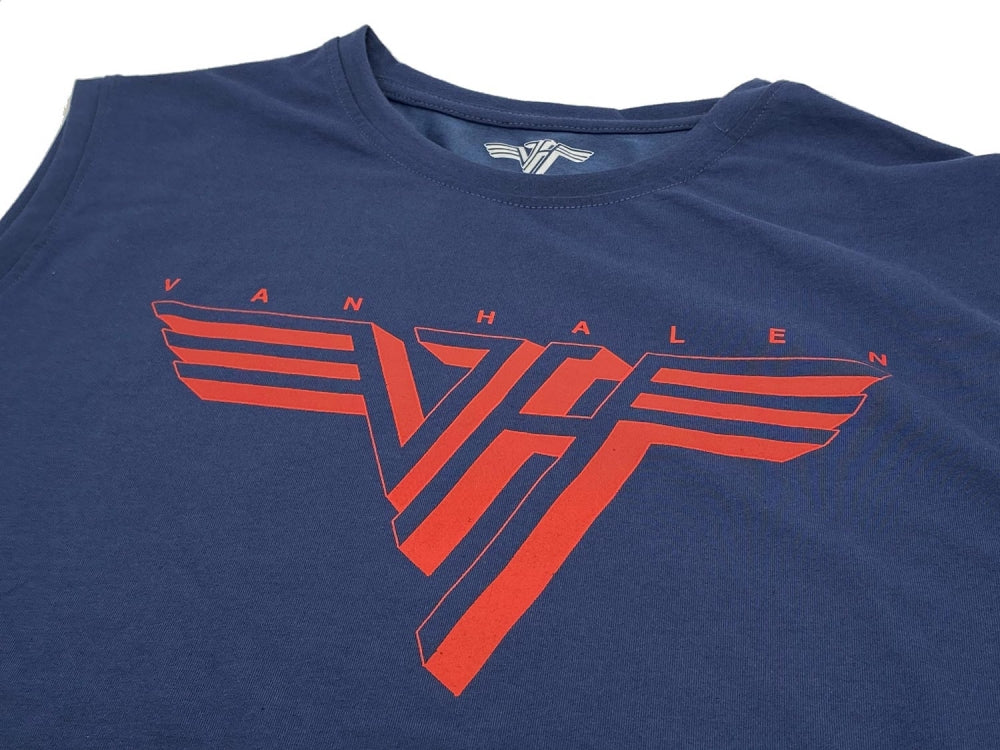 Red Logo Sleeveless Shirt - Image 4