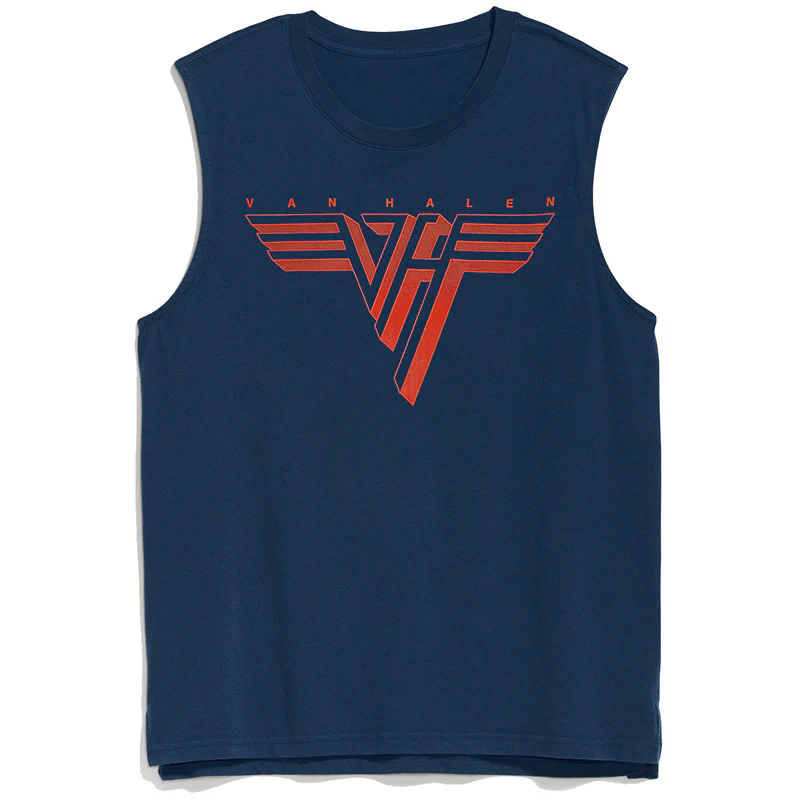 Red Logo Sleeveless Shirt - Image 5