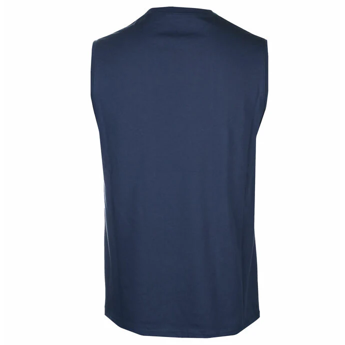 Red Logo Sleeveless Shirt - Image 6