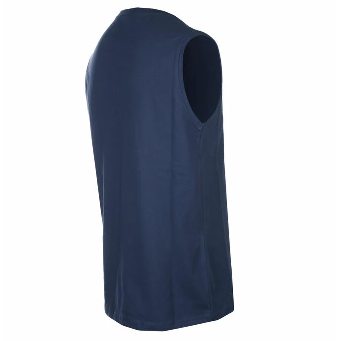 Red Logo Sleeveless Shirt - Image 7