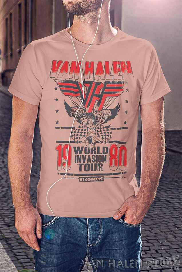 1980 World Invasion Shirt - Image 4