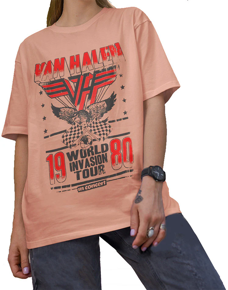 1980 World Invasion Tee - Image 10