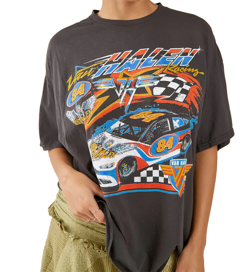 Vintage Racing Tee - Image 2