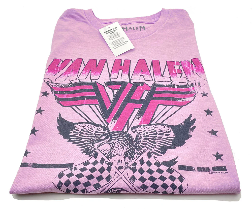 Washed Lavender 1980 Tour Tee - Image 6