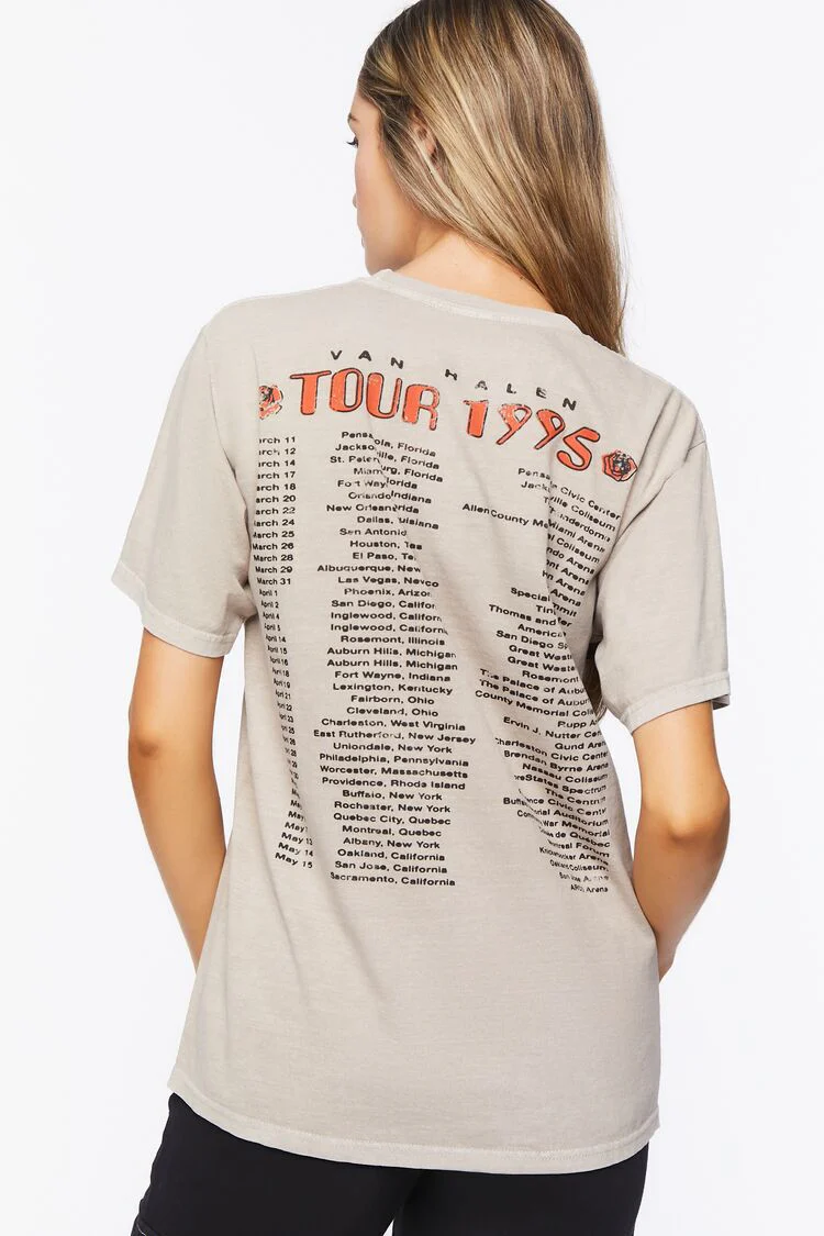 Women's Tiger & Roses 1995 Tour Tee - Image 6