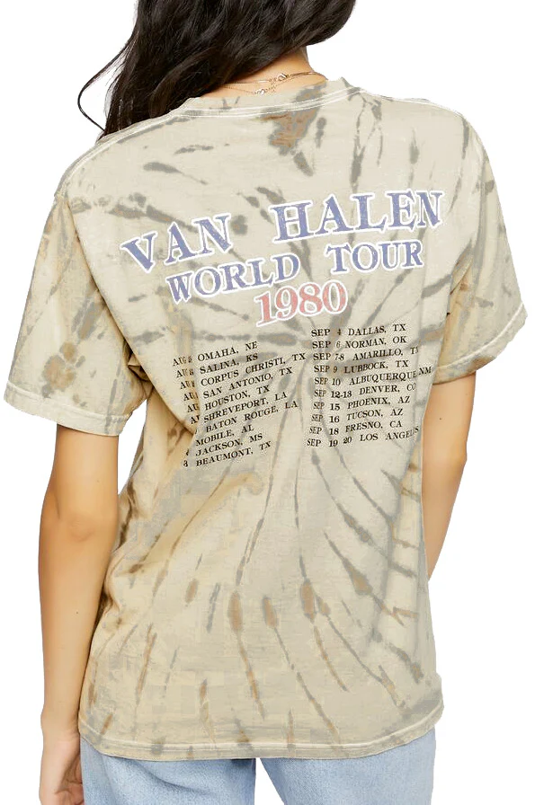 Women's 1980 Tour Tie Dye - Image 4