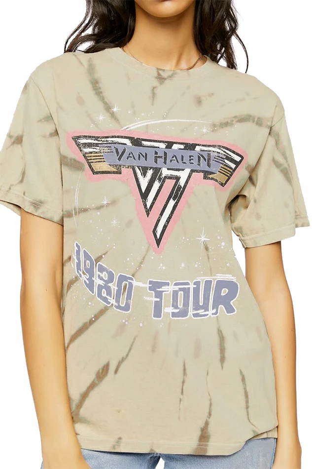 Women's 1980 Tour Tie Dye - Image 5