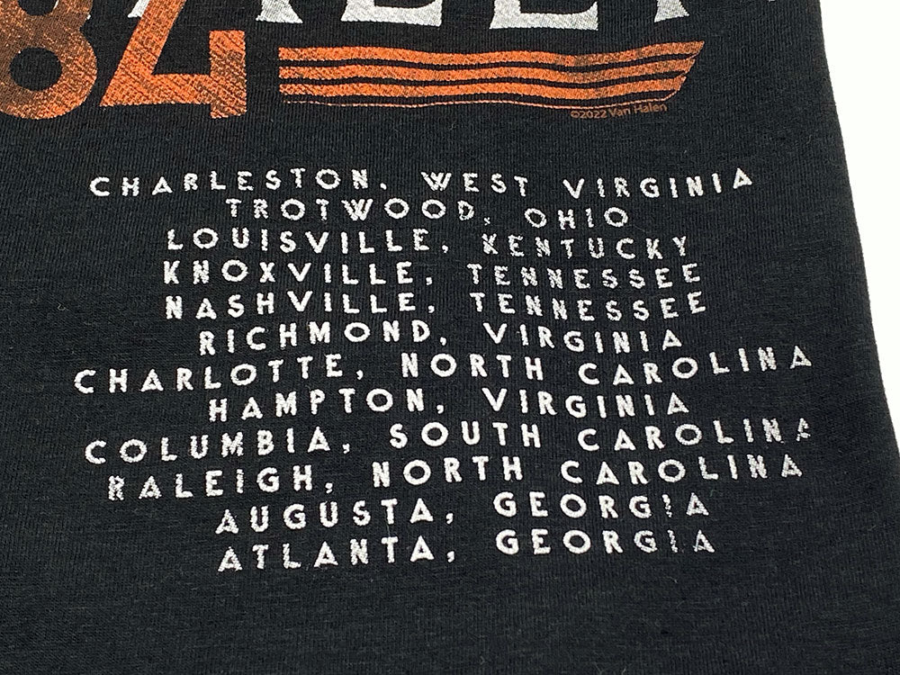 Barbed Wire & Roses Tour Shirt - Image 4