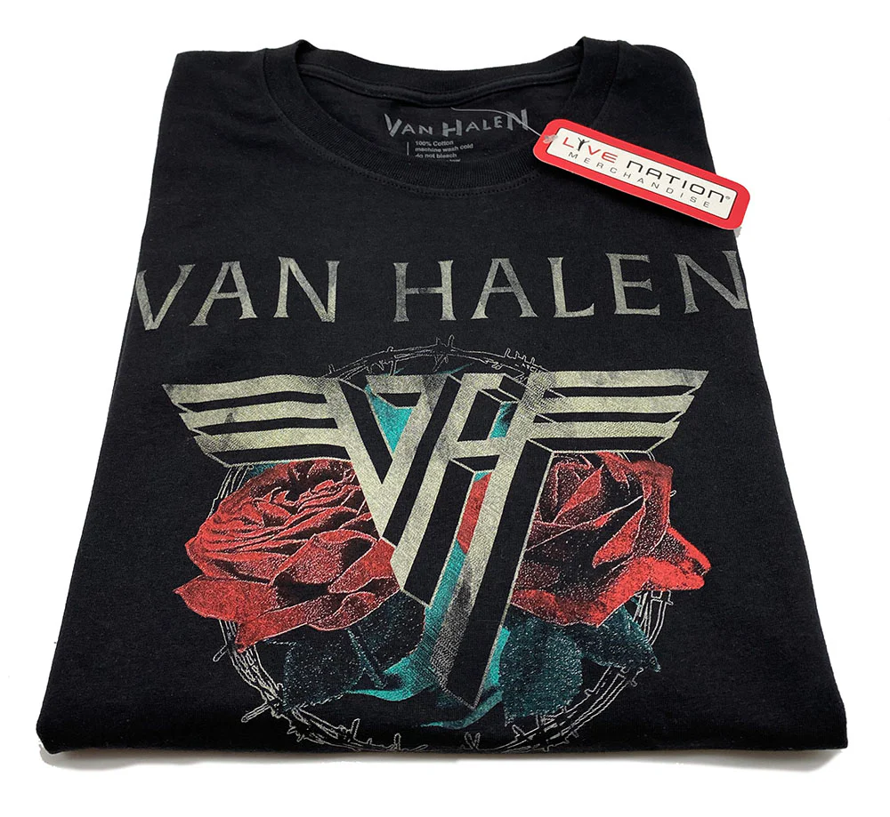 Roses Logo 1984 Tour Shirt - Image 5