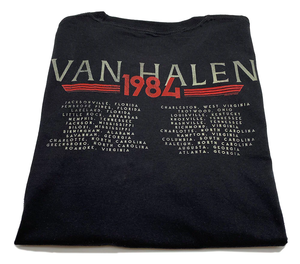 Roses Logo 1984 Tour Shirt - Image 6
