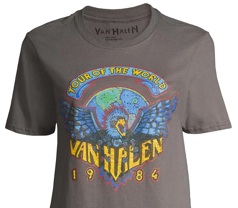 Women's Tour of the World Tee - Image 3