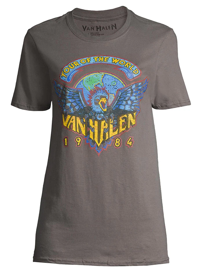 Women's Tour of the World Tee - Image 4