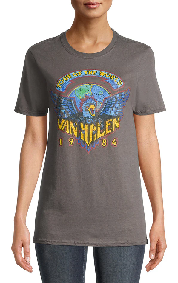 Women's Tour of the World Tee - Image 5