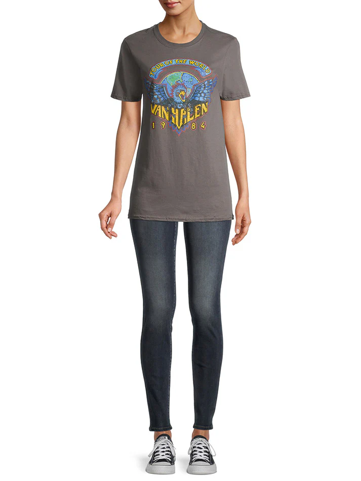 Women's Tour of the World Tee - Image 6