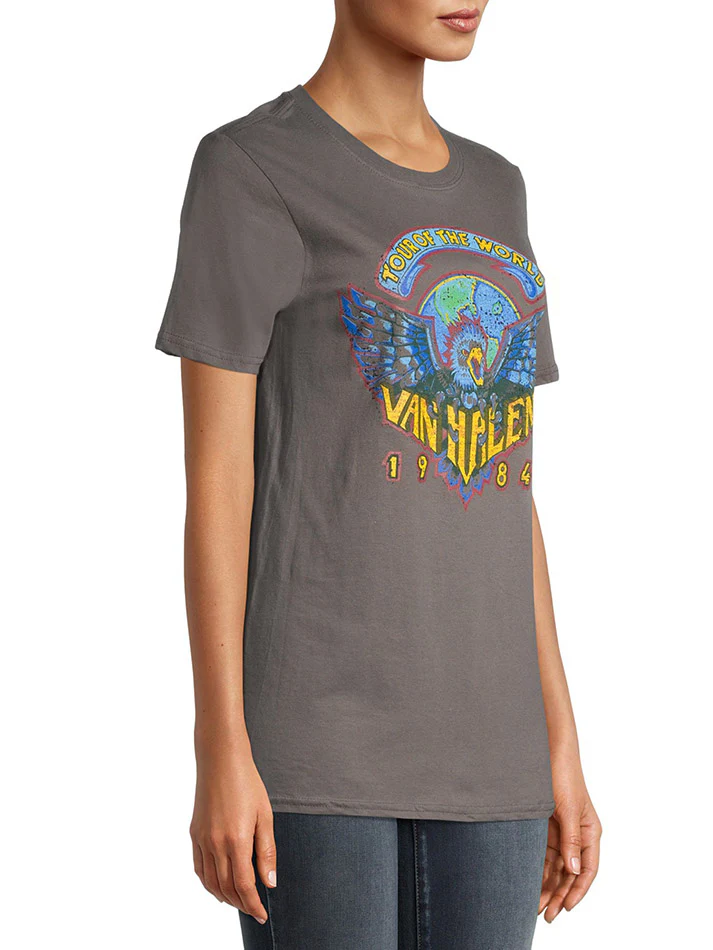 Women's Tour of the World Tee - Image 7