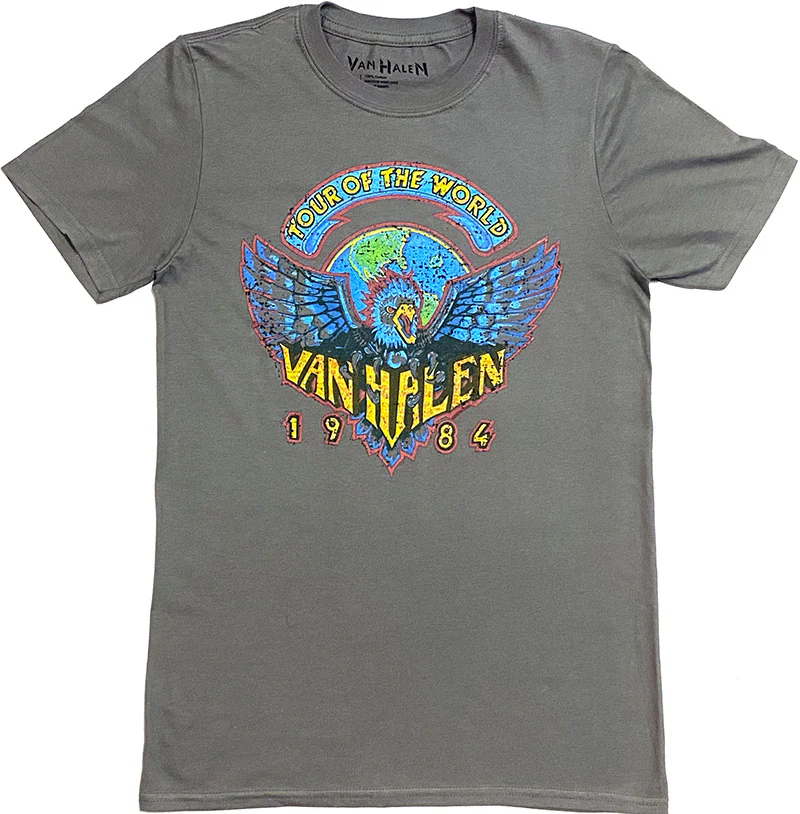 Women's Tour of the World Tee - Image 9