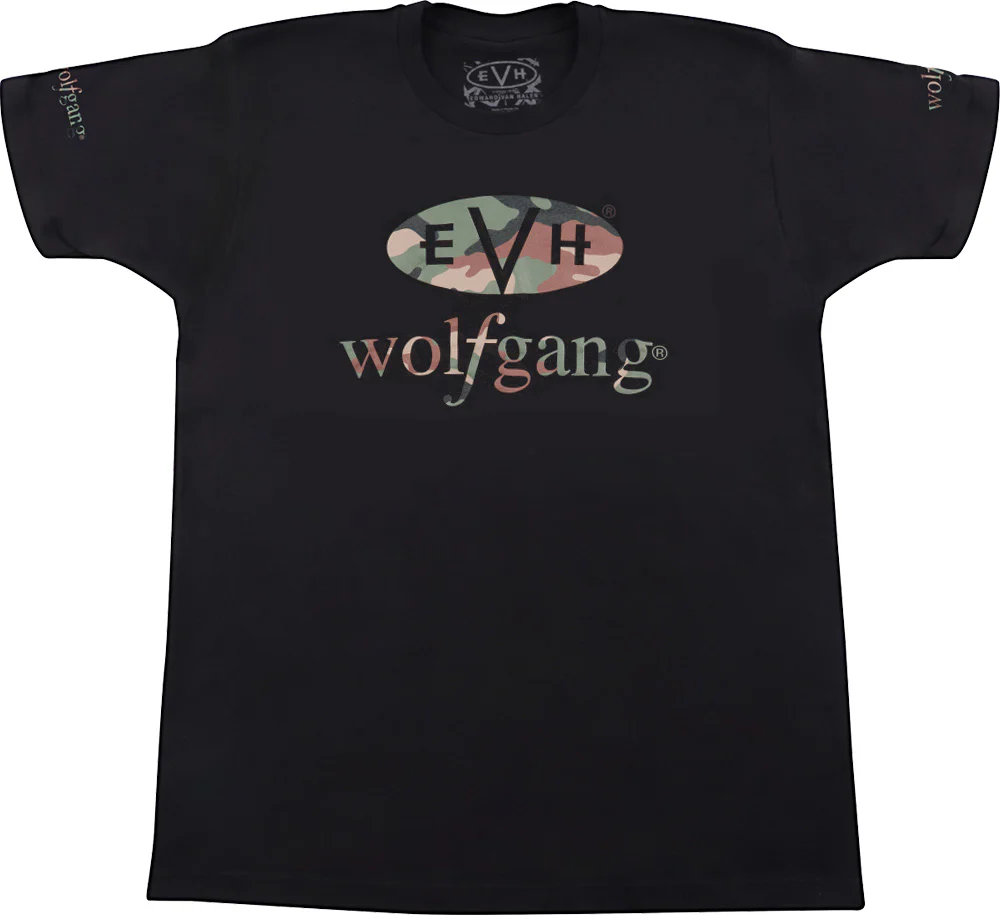 EVH Wolfgang Camo Logo Shirt - Image 3