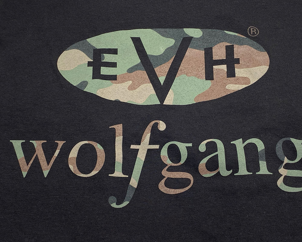 EVH Wolfgang Camo Long Sleeve - Image 3