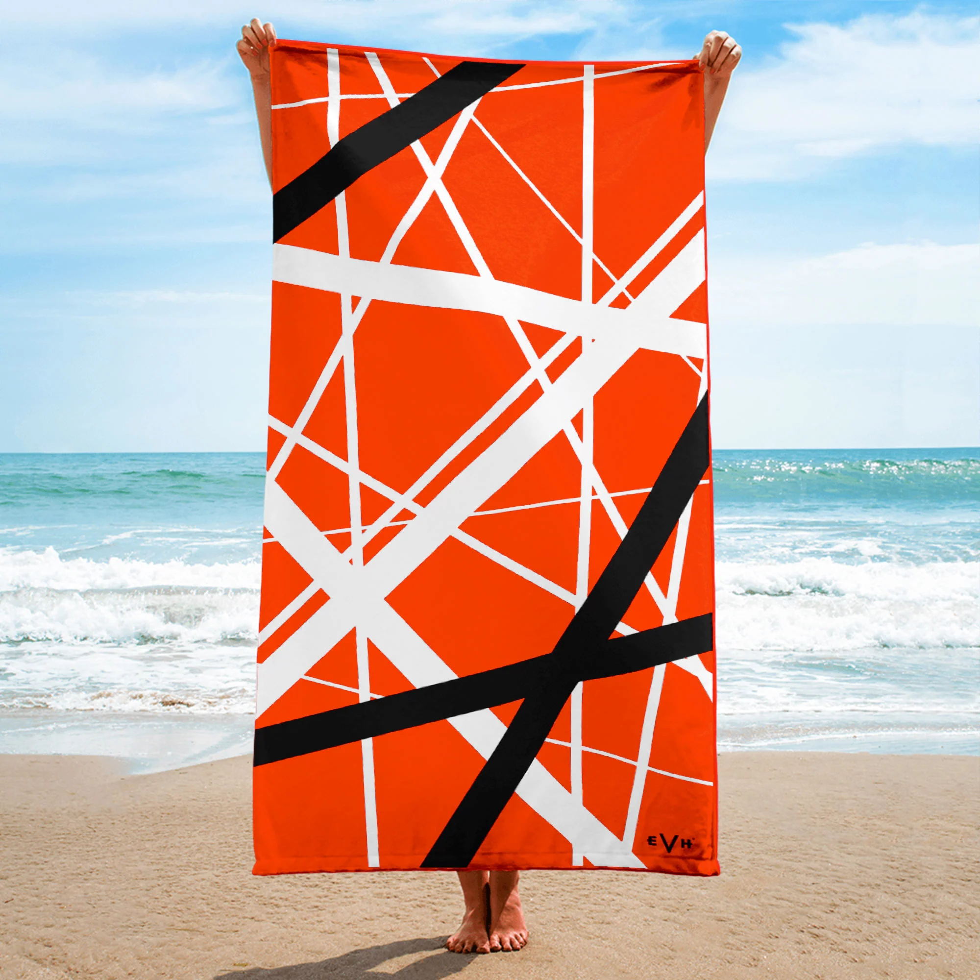 5150 Stripes Beach Towel - Image 3