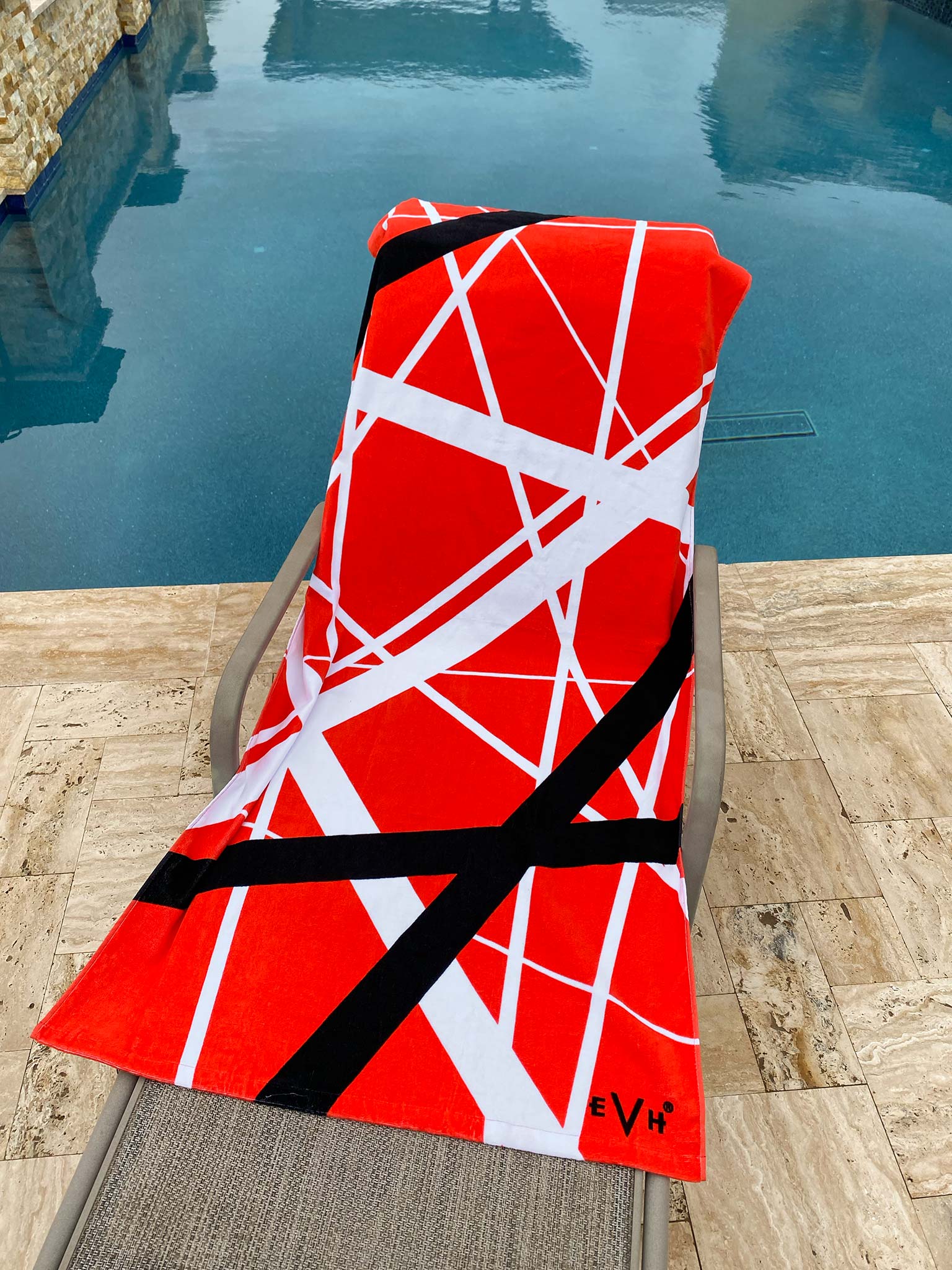 5150 Stripes Beach Towel - Image 6
