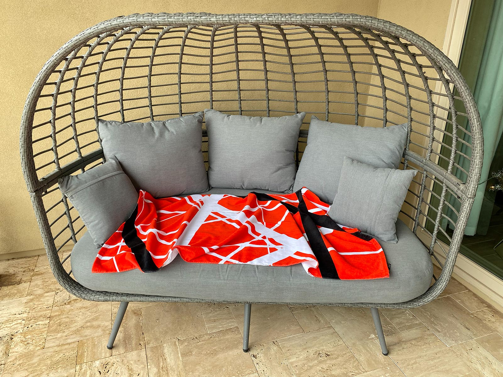 5150 Stripes Beach Towel - Image 7